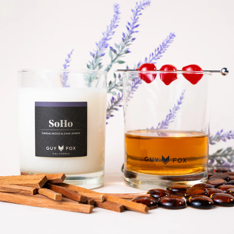 SoHo - Reusable Men's Candle