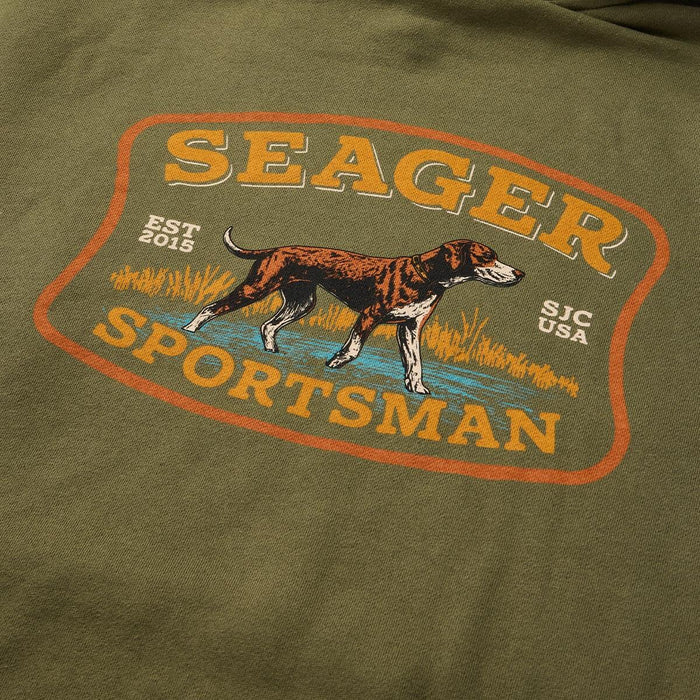 Sportsman Hoodie- Army
