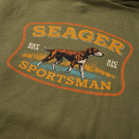 Sportsman Hoodie- Army