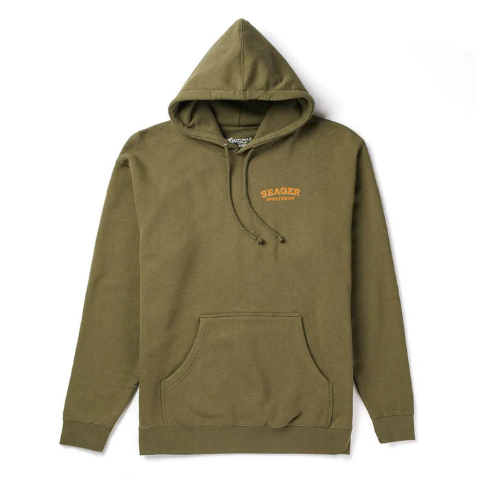 Sportsman Hoodie- Army