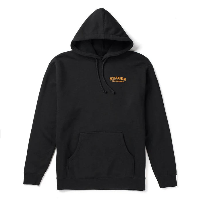 Sportsman Hoodie- Black