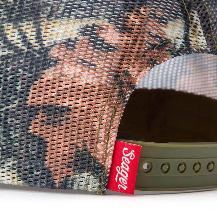 Sportsman Mesh Trucker Snapback