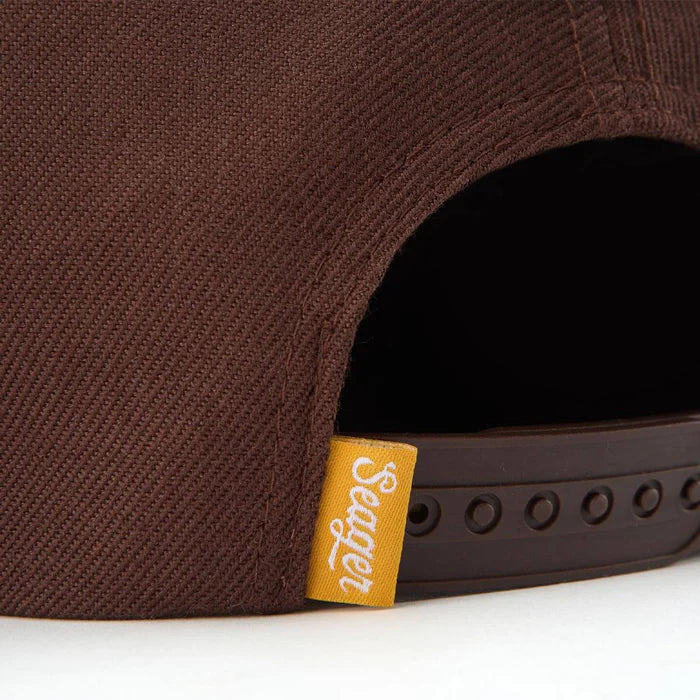 Sportsman Snapback- Brown