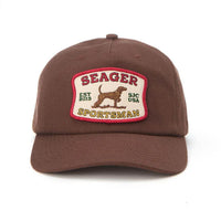 Sportsman Snapback- Brown