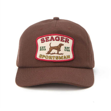 Sportsman Snapback- Brown