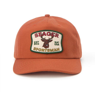 Sportsman Snapback- Orange