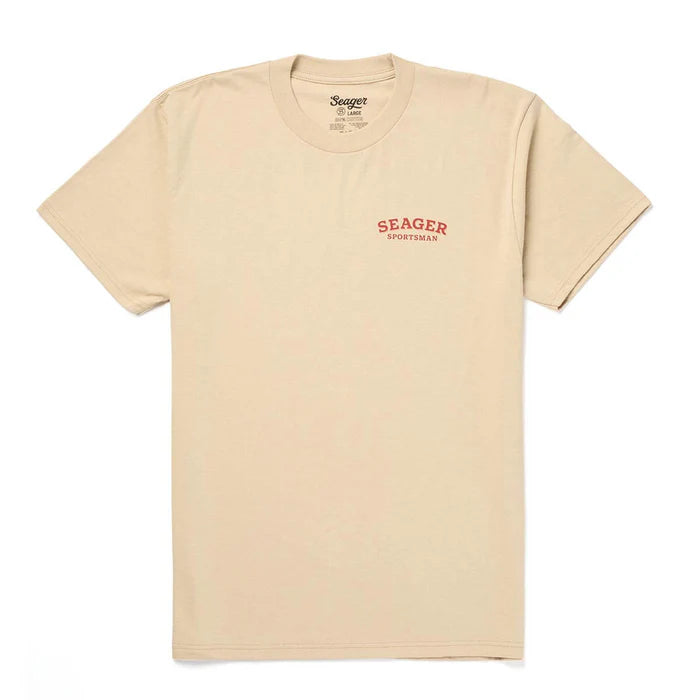 Sportsman T-Shirt- Sand