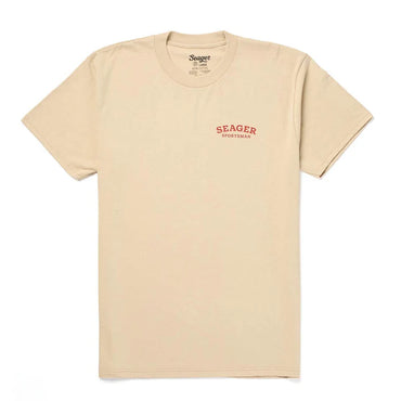 Sportsman T-Shirt- Sand