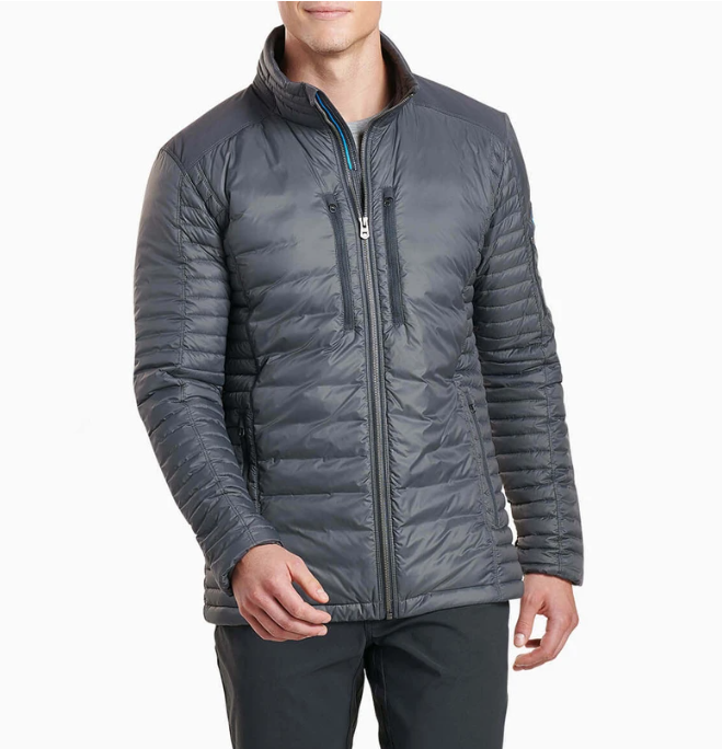 Spyfire Jacket- Carbon