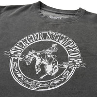 Stampede Premium Crew- Pigment Black