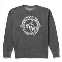 Stampede Premium Crew- Pigment Black