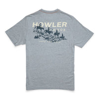Posse's Return Pocket T-Shirt- Grey Heather