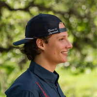 Texas Flag Hat- Navy