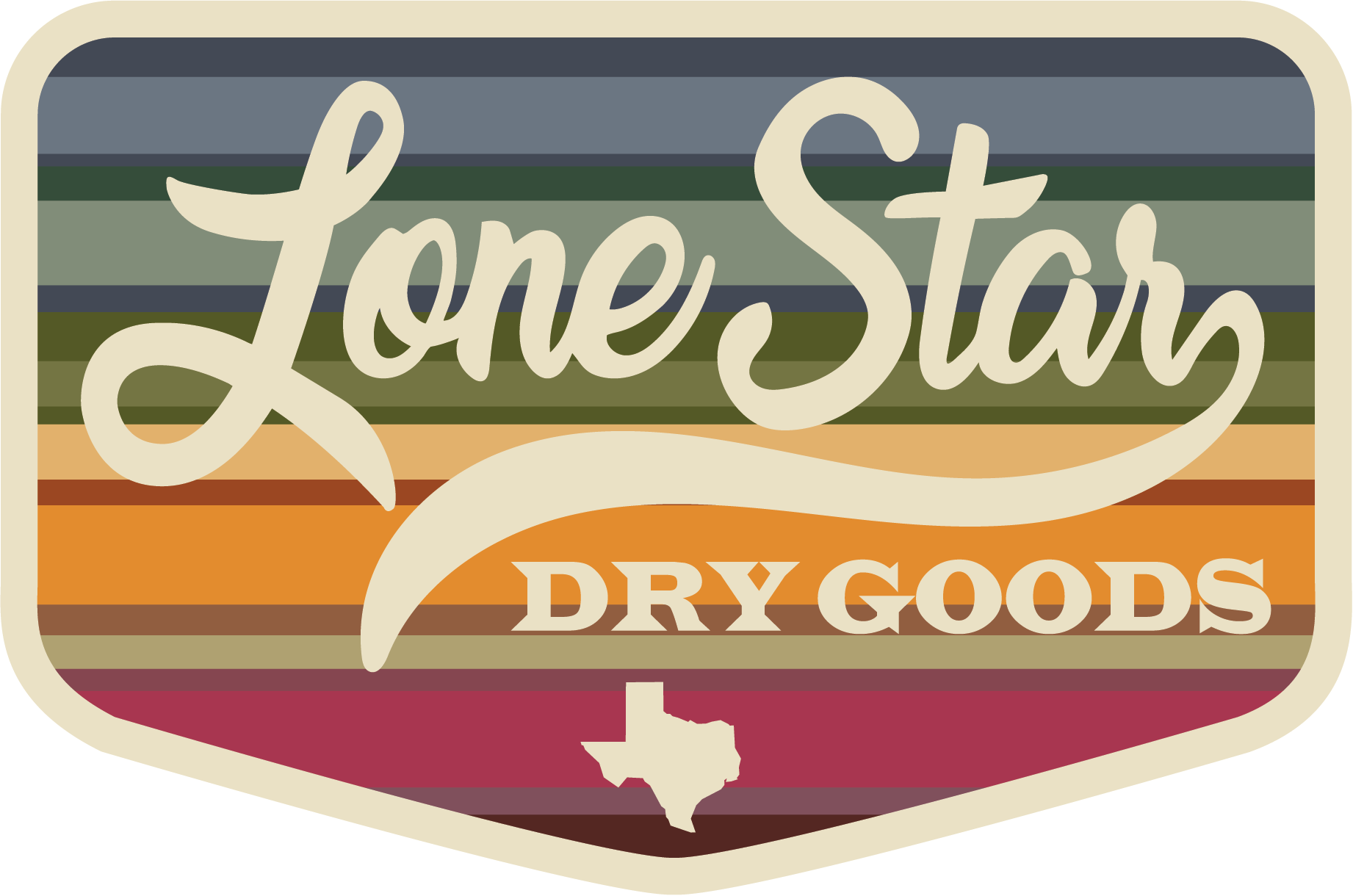 Lone Star Razorback Sticker Throwback Sticker – Lone Star Dry Goods