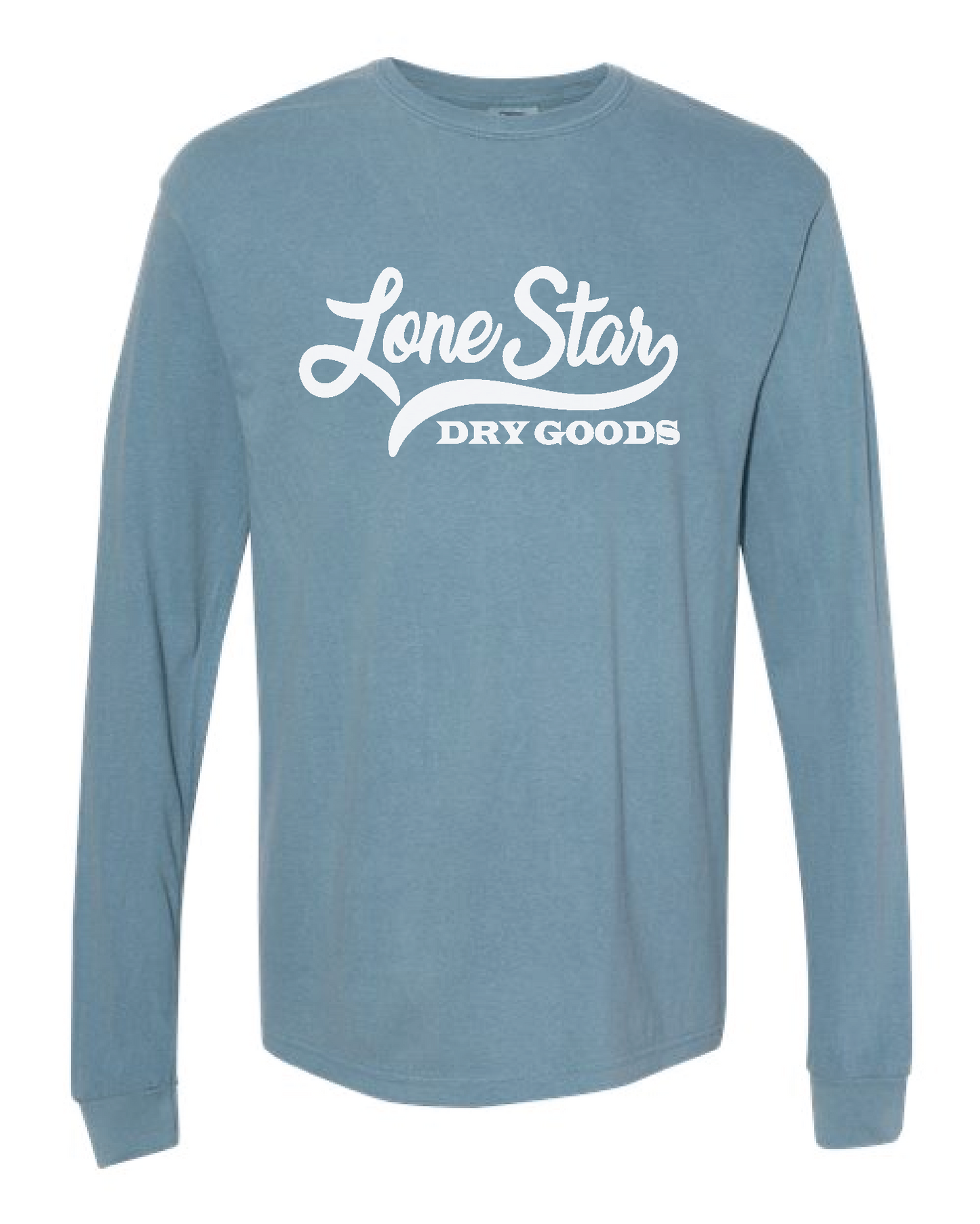 Throwback Long Sleeve Shirt - Ice Blue