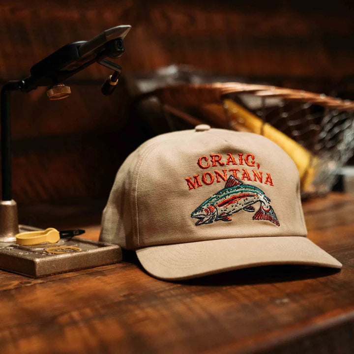 Craig, Montana Hat- Tan