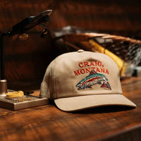 Craig, Montana Hat- Tan