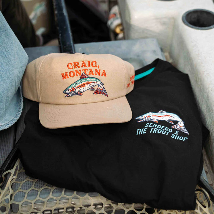 Craig, Montana Hat- Tan
