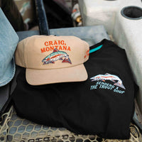 Craig, Montana Hat- Tan