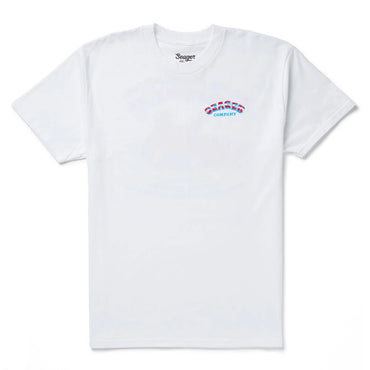 Tubular Tee- White