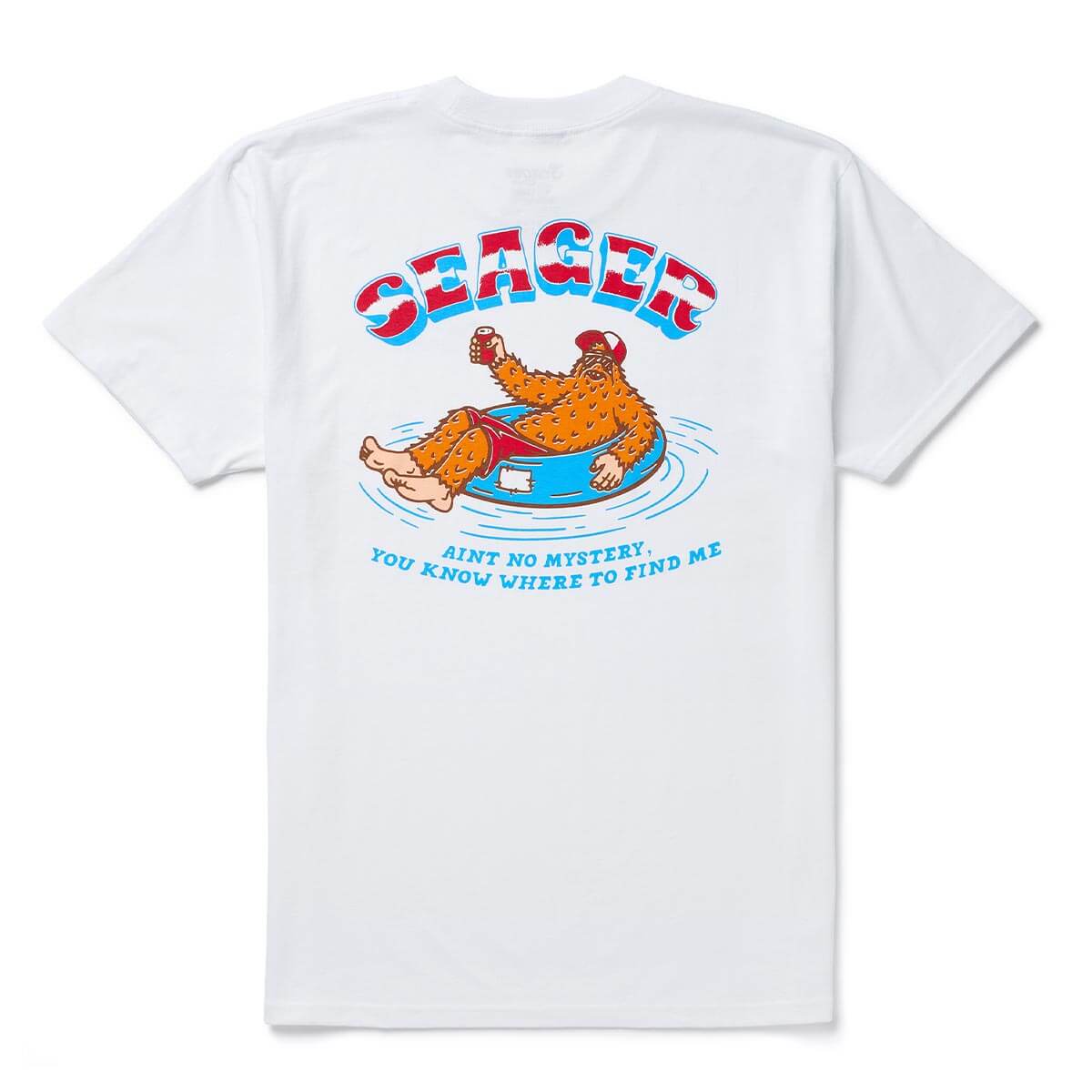 Tubular Tee- White