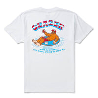 Tubular Tee- White