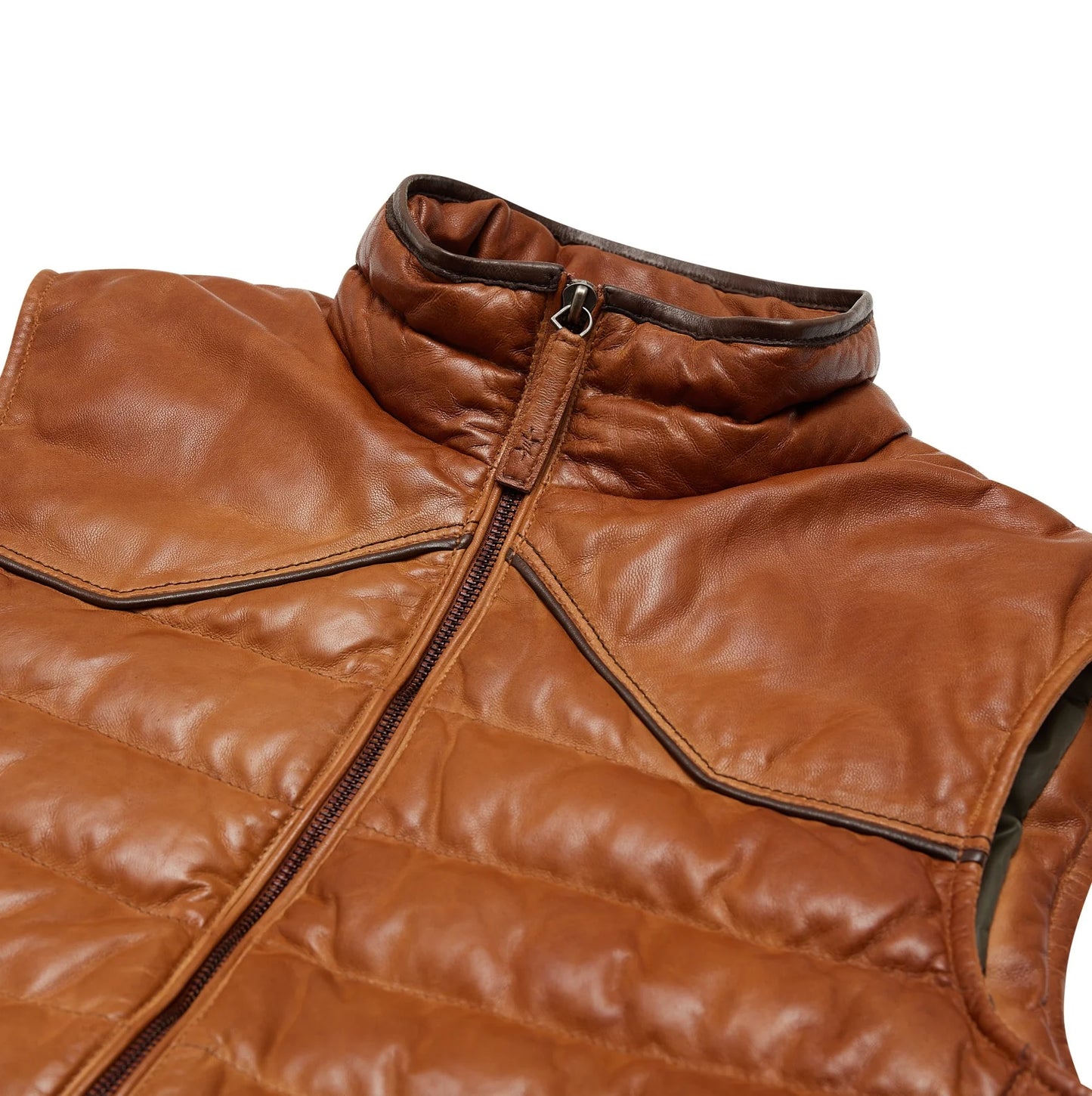 Maverick Leather Vest