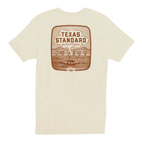 Heritage Printed Tee - Smoke