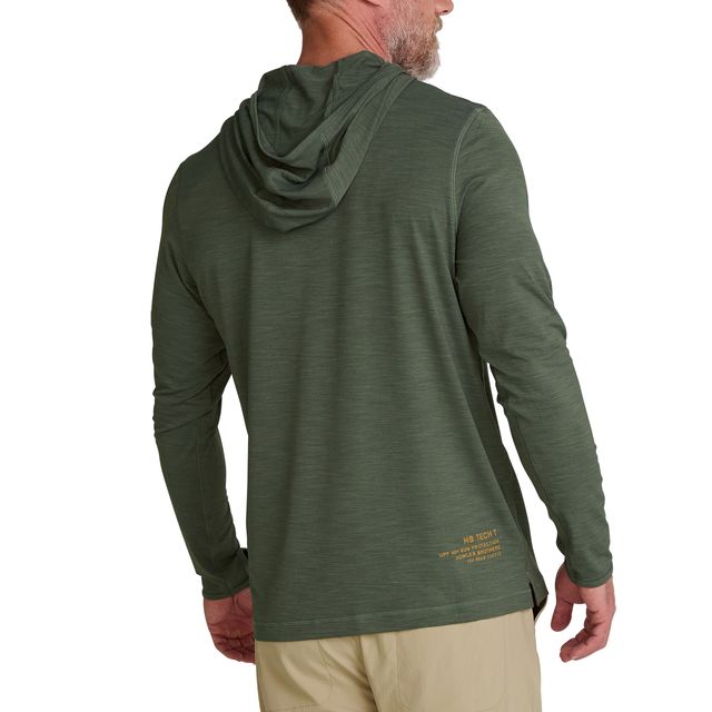 HB Tech Hoodie- Fatigue