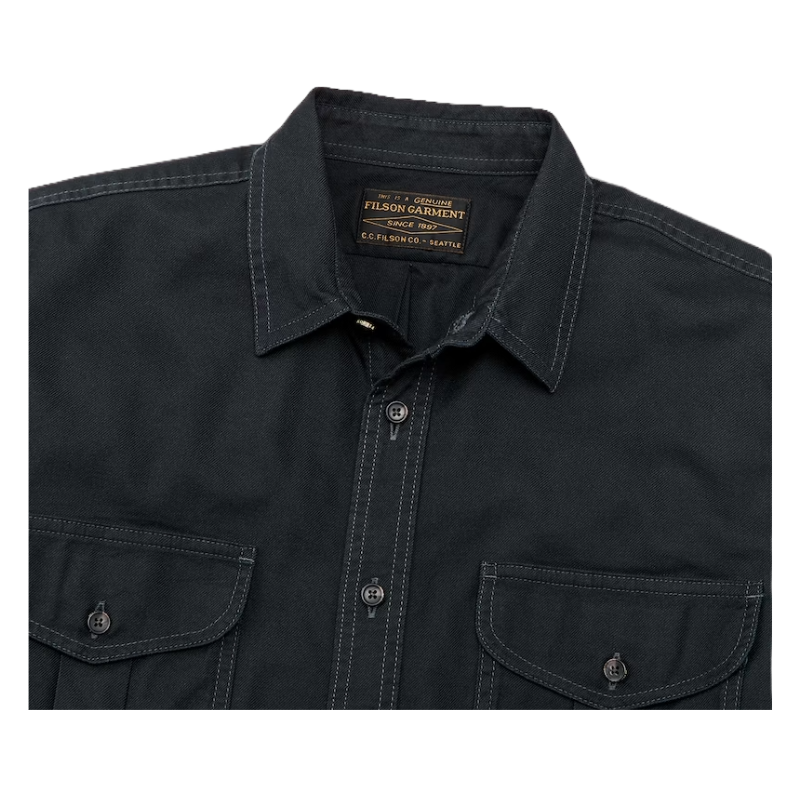 Lightweight Alaskan Guide Shirt- Midnight/Navy