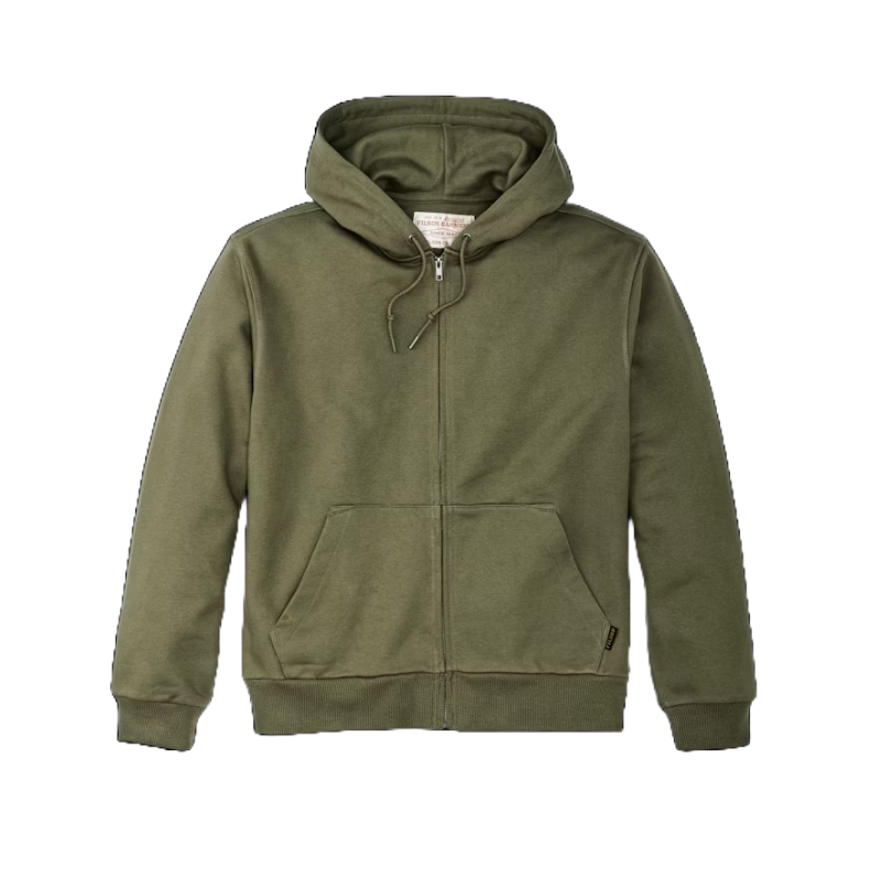 Prospector FZ Hoodie Olive Drab Green Lone Star Dry Goods