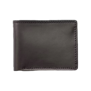 Bridle Leather Bi-Fold Wallet- Brown
