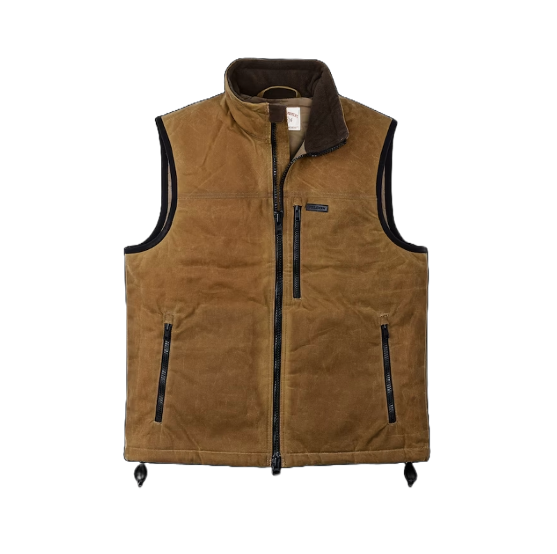 Tin Cloth Primaloft Vest- Dark Tan