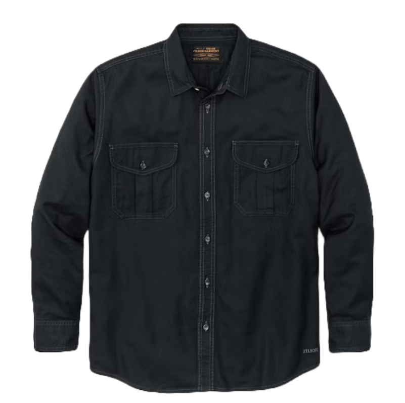 Lightweight Alaskan Guide Shirt- Midnight/Navy