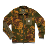 Chisos Fleece Jacket- Diffusion Camo