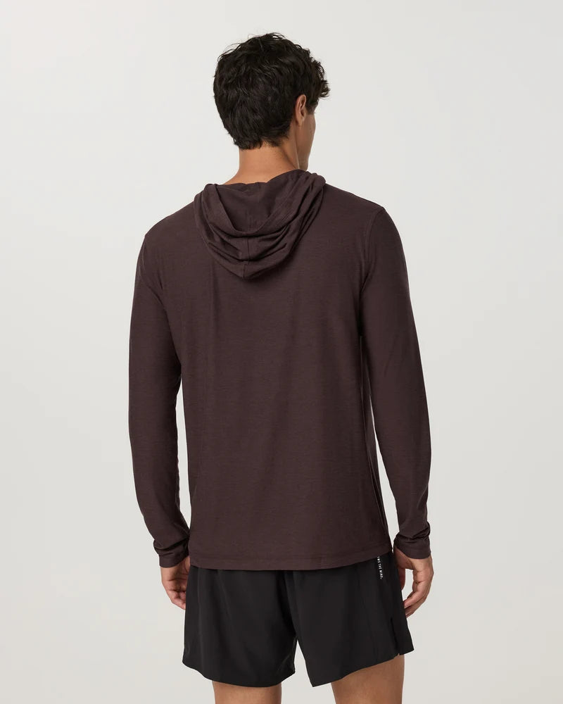 Strato Tech Hoodie - French Roast Heather