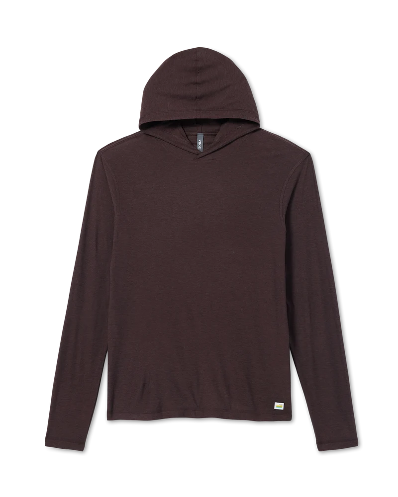 Strato Tech Hoodie - French Roast Heather