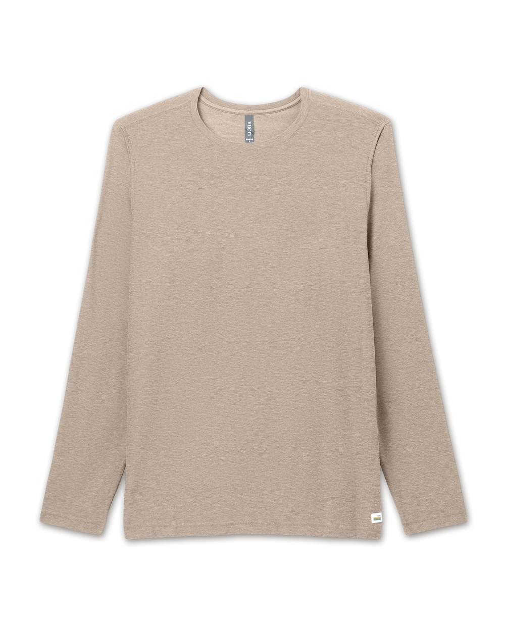Long Sleeve Strato Tech Tee - Acorn Heather