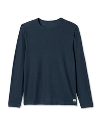 Long Sleeve Strato Tech Tee - Navy Heather