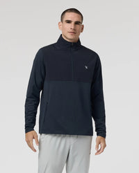 Sunday Element 1/2 Zip - Ink Heather