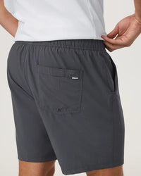 Kore Short Lined 7" - Charcoal