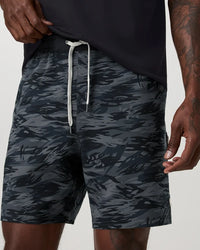 Banks Session Short UnLined 7" - Black Riptide Camo