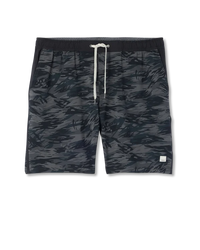 Banks Session Short UnLined 7" - Black Riptide Camo