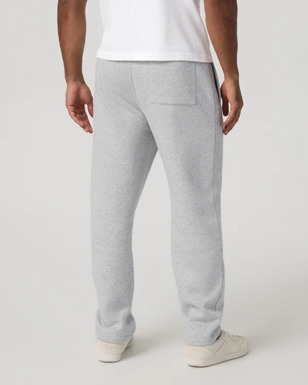 Seaside Straight Leg Sweatpant 30" - Light Heather Grey