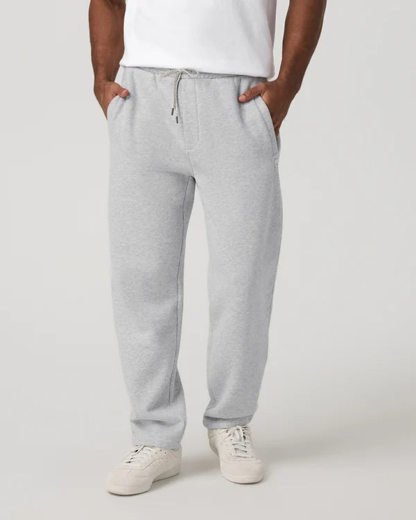 Seaside Straight Leg Sweatpant 30" - Light Heather Grey