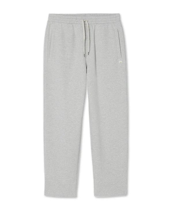 Seaside Straight Leg Sweatpant 30" - Light Heather Grey