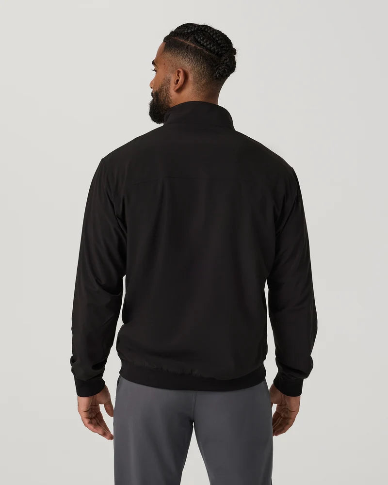 Venture Quarter Zip - Black