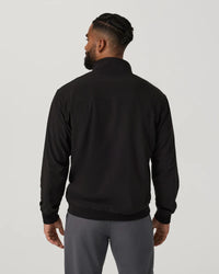 Venture Quarter Zip - Black