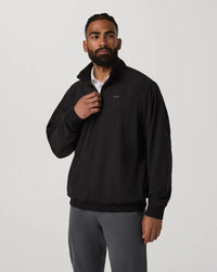 Venture Quarter Zip - Black