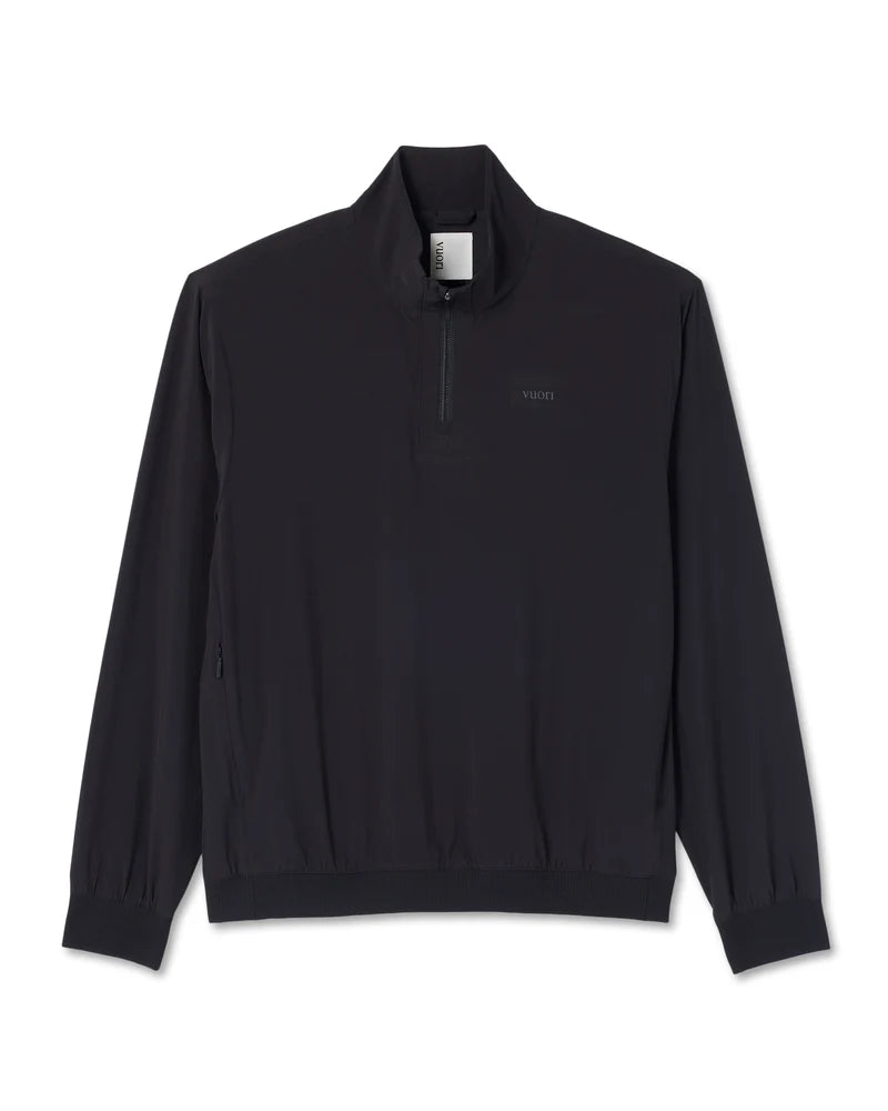 Venture Quarter Zip - Black